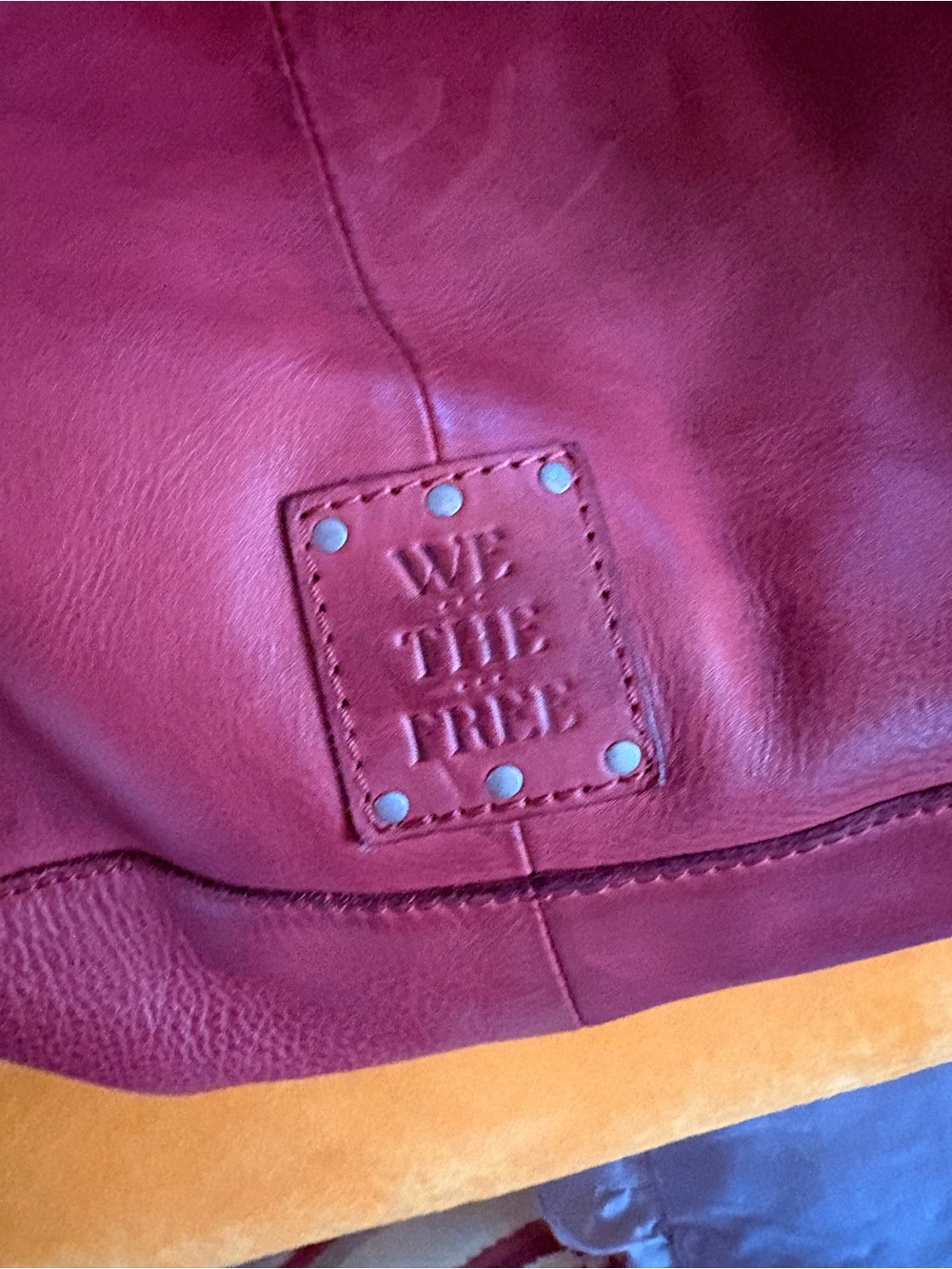 Free People We The Free leather shoulder bag - Picture 5 of 7